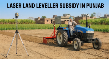 Apogee Agrotech blog covering modern farming techniques, laser land levelling, and agricultural equipment insights